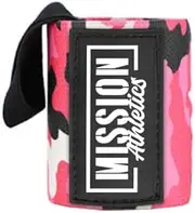Mission Athletics Wrist Wraps for Weightlifting - 18” Premium Quality Wrist Straps for Weightlifting With Thumb Loops, Best Gym Wrist Wraps for Lifting Weights, Curls & Dips, Bench Press, Powerlifting