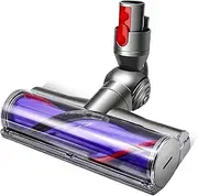 Quick-Release Motorhead Cleaner Replacement for Dyson V7 V8 V10 V11 V15 Vacuum Direct Drive Head for Hardwood Floor Carpets Attachment SV10 SV11 SV12 SV14 Bristle Roller Brush Part