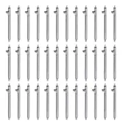 36pcs Quick Release Spring Bar 19mm Width 1.5mm Dia Stainless Steel Watch Pins