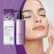 100ML Grape Seed Light Cleansing Oil Antioxidant Rich Age Defying Makeup