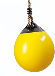 HANABASS 1Pc Inflatable Buoy Ball Swing Set for Outdoor Fun Tree Swing Seat Unique Design for Coordination Random Color for Garden and Playground Activities
