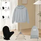 Telescopic Clothes Steamer Stand Rotatable Garment Steamer Hanger With beNyz