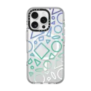 iPhone 16 Pro Clear Case MagSafe Compatible Ocean Breeze by cpikoart