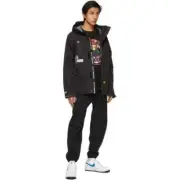NEW AAPE by A Bathing Ape Adult Hooded Rain Jacket - Men M