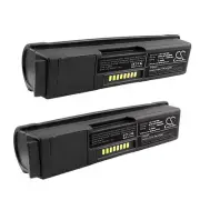 2PACK For Motorola SYMBOL Barcode Scanner Battery(s) - WT4000 WT4070 WT4090