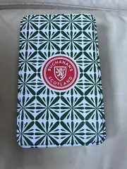 BUCHANAN’S SCOTLAND TIN DOUBLE SIX DOMINO SET NEW GIFT COLLECTIBLE