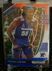 Precious Achiuwa 2020-21 Panini Prizm Draft Pick Red White Blue SP RC #48