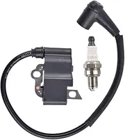 Ignition Coil Module With Spark Plug 1145 400 1303 1145 400 4711 For Stihl Chainsaw MS201 MS201T MS201C MS201 2-Mix MS201TC