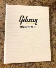 New Gibson Custom Shop Murphy Lab Ultra Light Aging Certificate Of Authenticity
