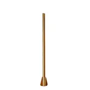 4Pcs 304 Stainless Steel Stirring Straw Creative Multifunctional Drink Stirrer Metal Straw