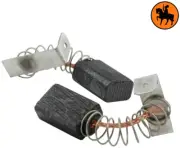 Carbon Brushes for Metabo Drill BE 10 R - 0.20x0.31x0.47''