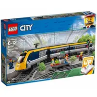 在飛比找蝦皮商城優惠-LEGO樂高 LT60197 載客高速列車_City 城市系