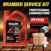 Ryco Oil Filter 5L XPR5W30 Engine Oil Kit for Lexus Ct 200H ZWA10R