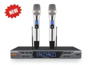 IDOLpro UHF-535 Digital Wireless Microphones - Brand New Model 2024