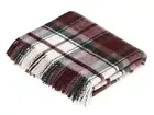 Lambswool Tartan Throw - Dress Macduff - Bronte by Moon