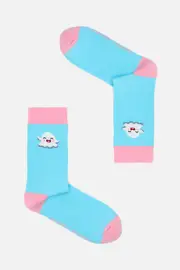 Smiling Ghostie Socks