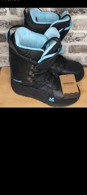 Deerfamy Men's Snowboard Boots, Sz10