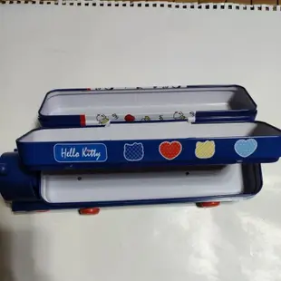 Hello Kitty火車頭鉛筆盒削鉛筆機