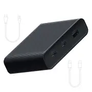 Desktop USB Charger 65W 3 Port PD3.0 USB 2C1A for iPhone X XR Xiaomi Huawei