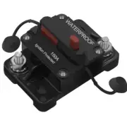 Car Boat 30A-300A Amp Circuit Breaker Fuse With Manual Reset Switch 12V-48V