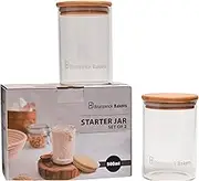 Brunswick Bakers Starter Jar, 500 ml (Set of 2)
