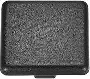 uxcell Standard Plastic Square Aluminum Extrusion End Cap Black 40x40mm 20pcs