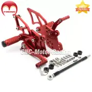 Red For Kawasaki NINJA 300 250 2013-2017 Adjust CNC Footpegs Rearsets Pegs Pedal