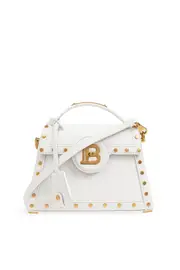 Balmain B-Buzz Dynasty Tote Bag One size White