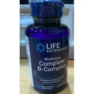 美國代購Life Extension ® 複合維生素B 60錠