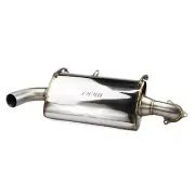 RPM Sport Muffler, Slip-On Sport Muffler for Polaris RZR XP 4 TURBO 2018-2021