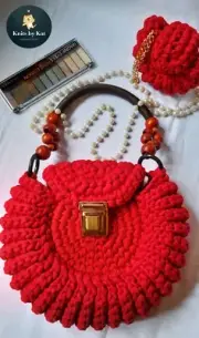 Crotchet handmade T Shirt yarn Bag Summer Oreo Bag Womens Handbag Free shipping