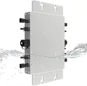 Waterproof Ip65 Micro Solar Inverter,Solar Grid Tied Micro Inverter,Aluminum Alloy Power Grid Tie Micro Inverter, Free Intelligent Monitoring System