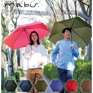 ❤️喬安日式嚴選❤️現貨 日本mabu晴雨抗UV 超輕摺疊傘 直徑115cm