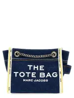 [Marc Jacobs] Marc Jacobs-The Denim Chain Crossbody Tote Borse A Tracolla Blu-Donna OS Blue