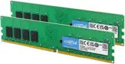 Crucial RAM 32GB Kit (2x16GB) DDR4 3200MHz CL22 Desktop Memory CT2K16G4DFRA32A