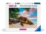 NEW SEALED Ravensburger 00154 Beautiful Islands Seychelles 1000 Pc Jigsaw Puzzle