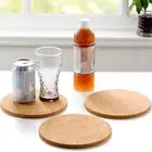Cork Trivets for Dishes Cork Trivet Dishes Heat Coasters Placemats Kitchen Table