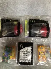 McDonalds Happy Meal Nac Nac toys, 1 #1 and 2 #4. NIP unopened. $15.00 free ship