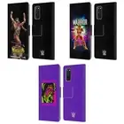 OFFICIAL WWE THE ULTIMATE WARRIOR LEATHER BOOK WALLET CASE FOR SAMSUNG PHONES 2