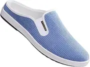 [GHAKKE] Men's Closed Toe Slippers Comfort Flat Boat Shoes Casual Slip-on Loafers Lightweight Kung Fu Tai Chi Shoes Non-Slip Walking Shoes Fashion Sneakers