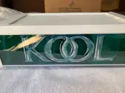 2002 - "KOOL Cigarettes" Lighted Store Advertising Display Sign - NEW in BOX!