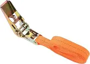 LOORGVEL Heavy Duty Ratchet Straps for Cargo Securing Versatile Tie Down Straps for Motorcycles Cars and Kayaks Reliable Protection for Safe Transport and Moving