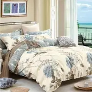 Luxor Double Dandelion Design Cotton Quilt Doona Duvet Cover Set
