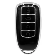 Chery 4 Button Shell Case Replacement Black - Remote Control Replacements Australia