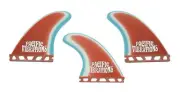 Pacific Vibrations Surfboard Tri Fins Slater Template Medium Fits Futures