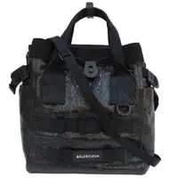 在飛比找Yahoo奇摩購物中心優惠-【二手名牌BRAND OFF】BALENCIAGA 巴黎世家