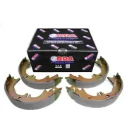 Rear Brake Shoes for Toyota Coaster 8/1999 - ON