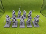 Caballero miniatures 28mm Arab Syrian Cavalry 3D Print Reconquer