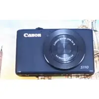 在飛比找蝦皮購物優惠-二手 CANON S110 數位相機 取代P330 P340