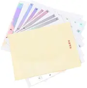 JOINPAYA Piano Decals 88 Keys Beginner Piano Keyboard Stickers Large Notation Electronic Organs